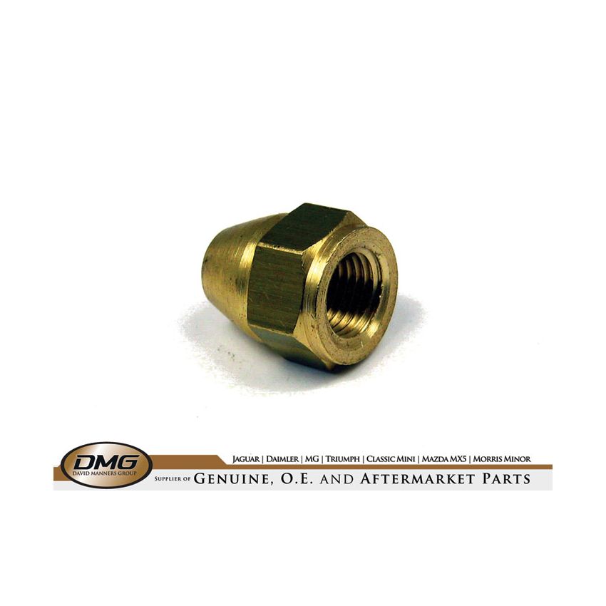 PIPE NUT FEMALE 3/16