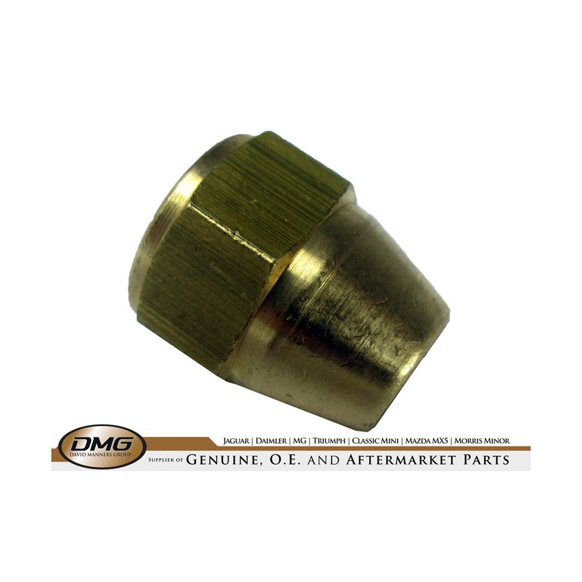 PIPE NUT FEMALE 7/16