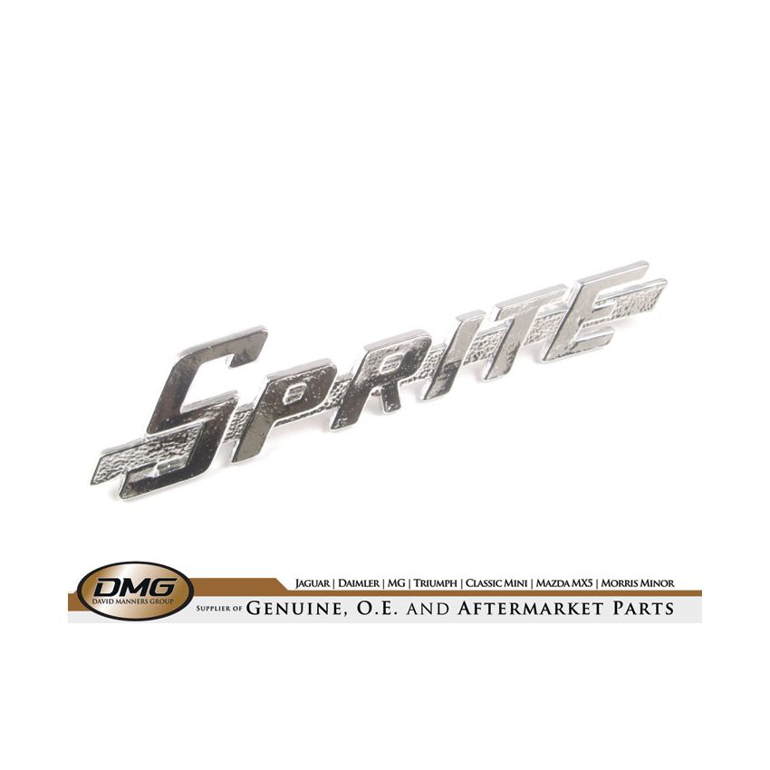 BOOT BADGE:  AH, SPRITE 948-1275