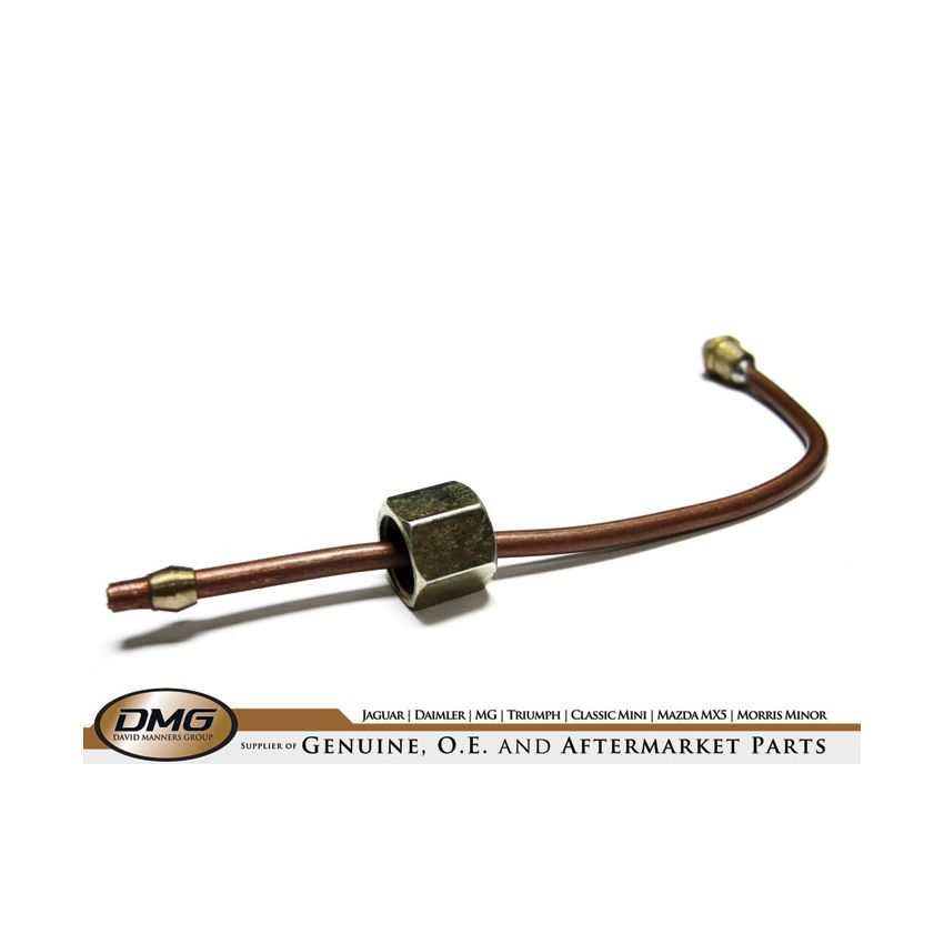 OIL GAUGE FEED PIPE:  MGB, MGC, S&M