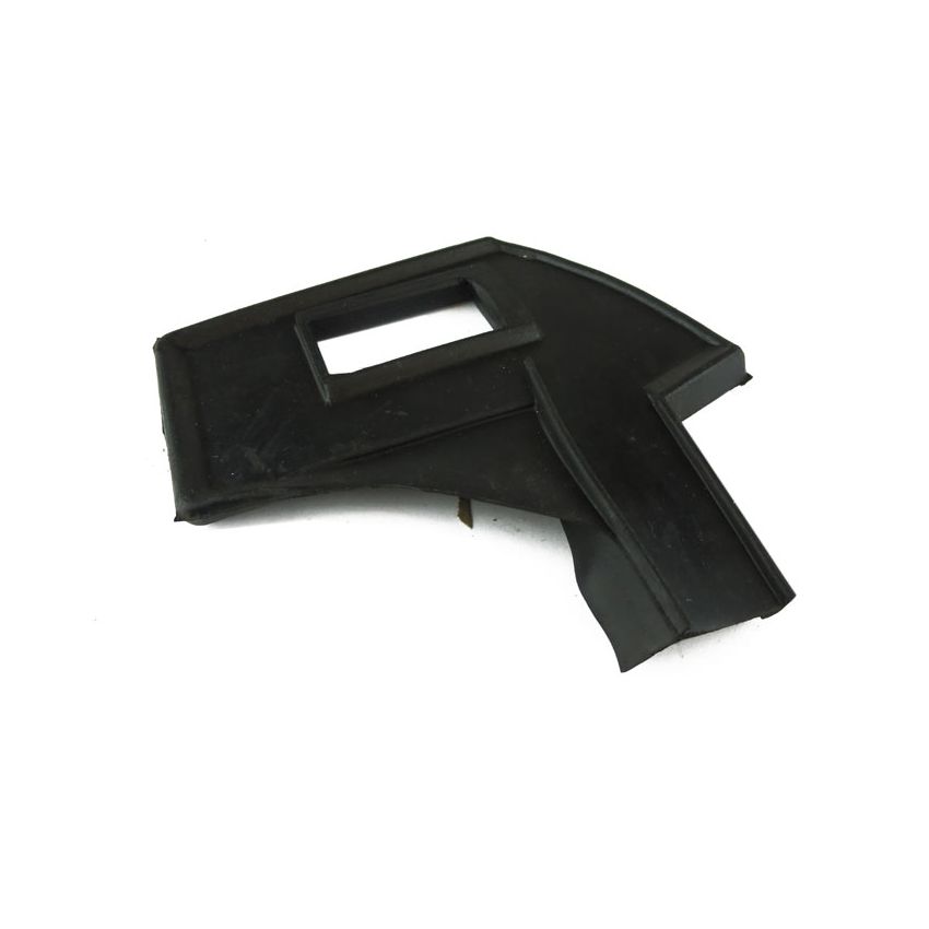 LH SCREEN PILLAR PAD:  SPRITE MKIII, MIDGET MKIV