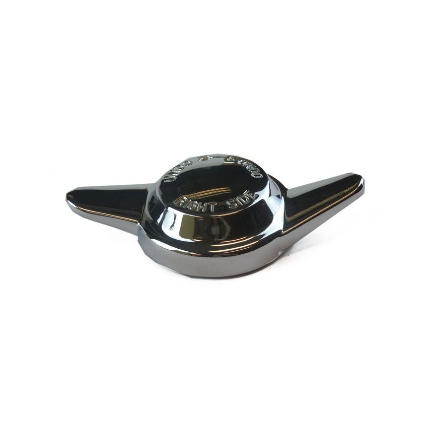 RH SPINNER (2-EARED) 8 TPI:  MGB, TR2, TR3A, TR5, TR6, AH, S&M