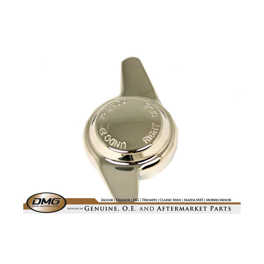 RH SPINNER (2-EARED) 8 TPI:  MGB, TRIUMPH 65>, AH