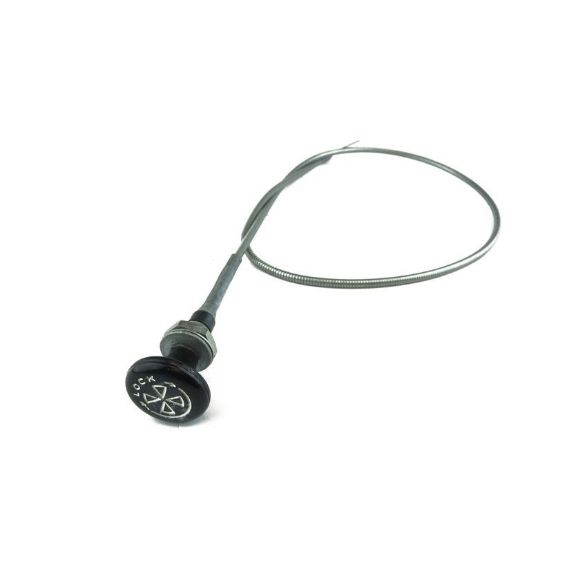 CHOKE CABLE:  S&M 948CC-1275CC