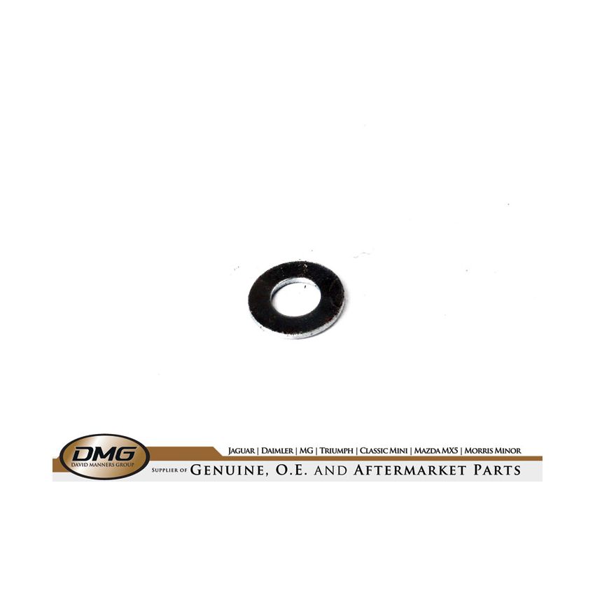 HOOD WASHER (CHROME PLATED):  S&M