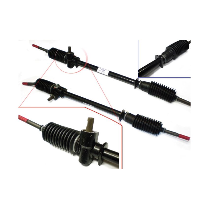 STEERING RACK LHD NEW:  MIDGET 72-79