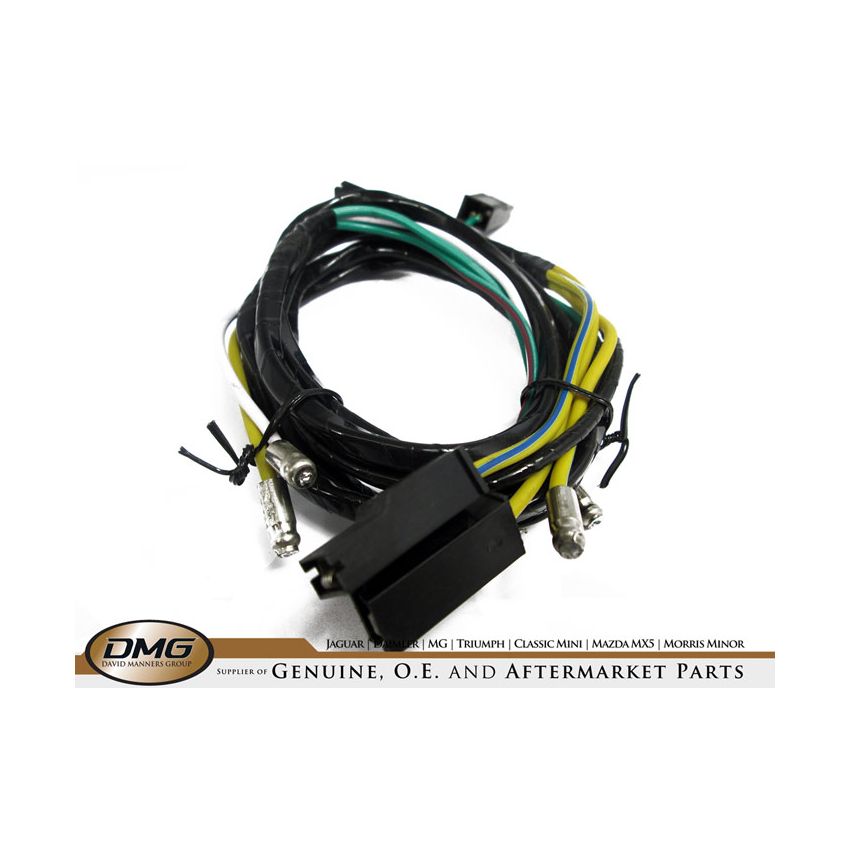 LOOM GEARBOX O/D:  MGB 67-76