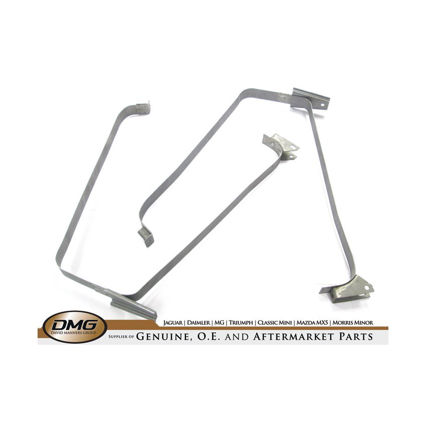 FUEL TANK STRAPS:  MGA 55-62