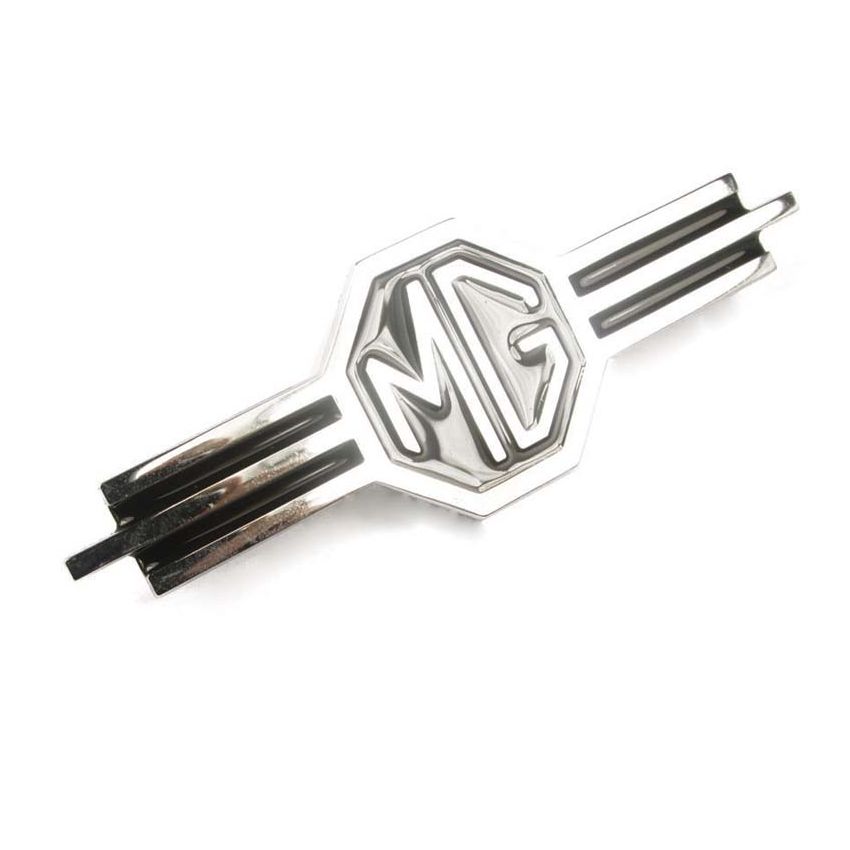 RADIO BLANK BADGE:  MGA, MGB, MIDGET 67-79