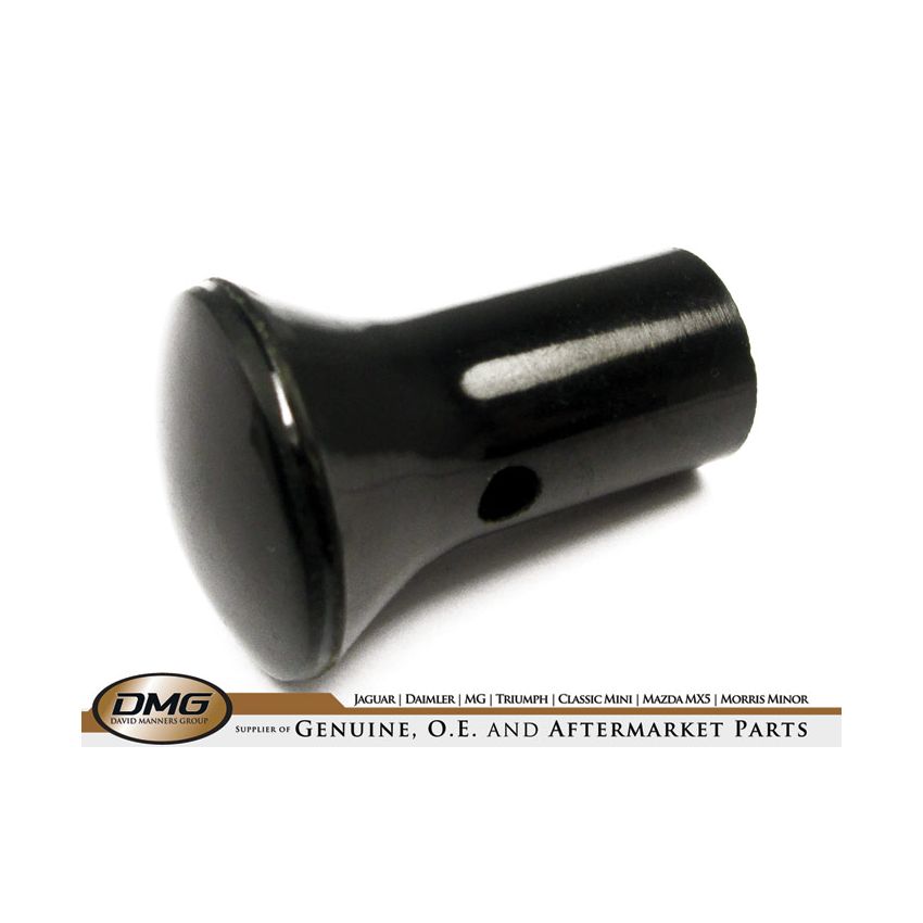 LAMP SWITCH KNOB (PLAIN):  MGA, MGB, AH BN1-BJ8