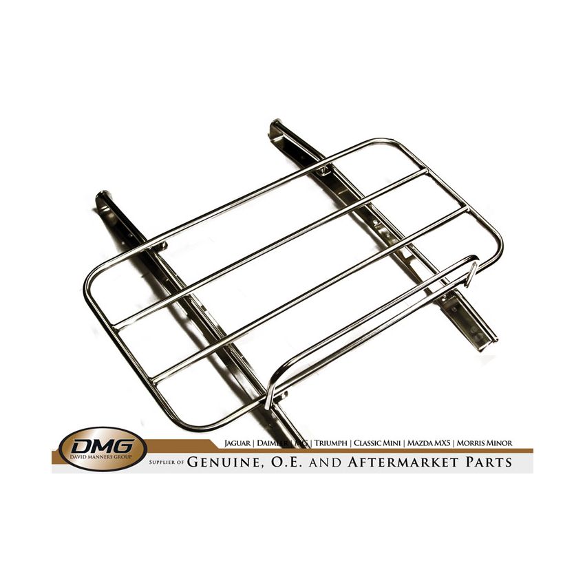 BOOT RACK S/STEEL:  MGA