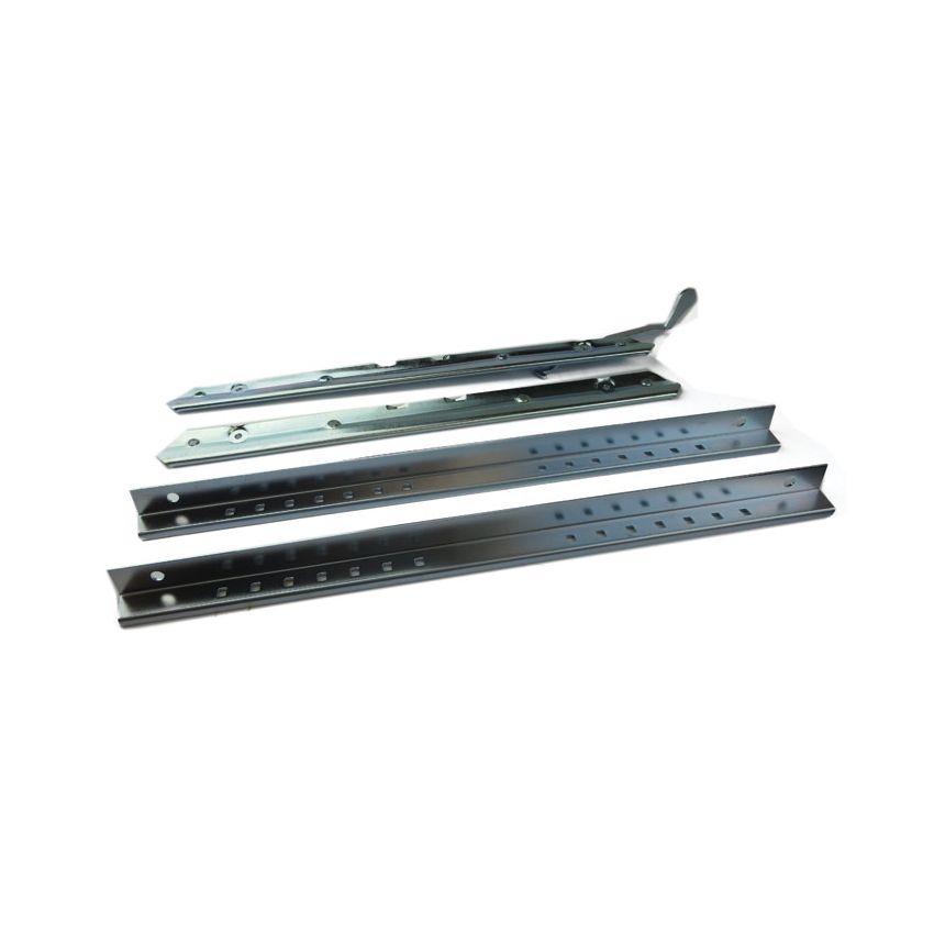 RH SEAT SLIDE SET (4-PIECE):  MGA