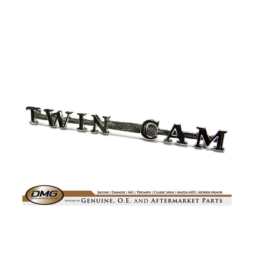 BADGE:  MGA TWINCAM