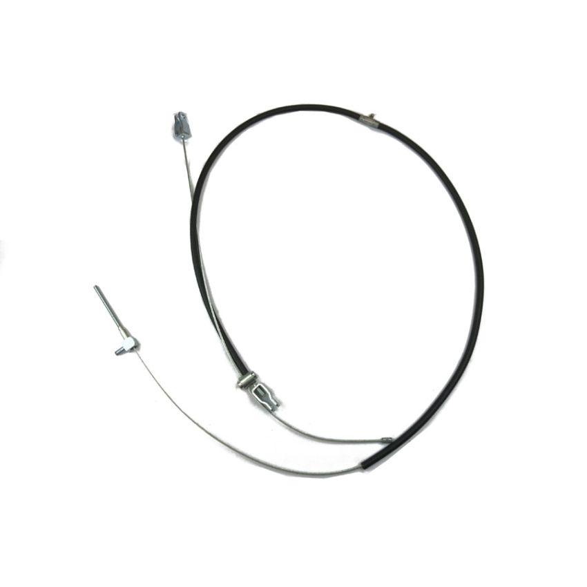 HANDBRAKE CABLE ASSEMBLY DISC BRAKES:  MGA