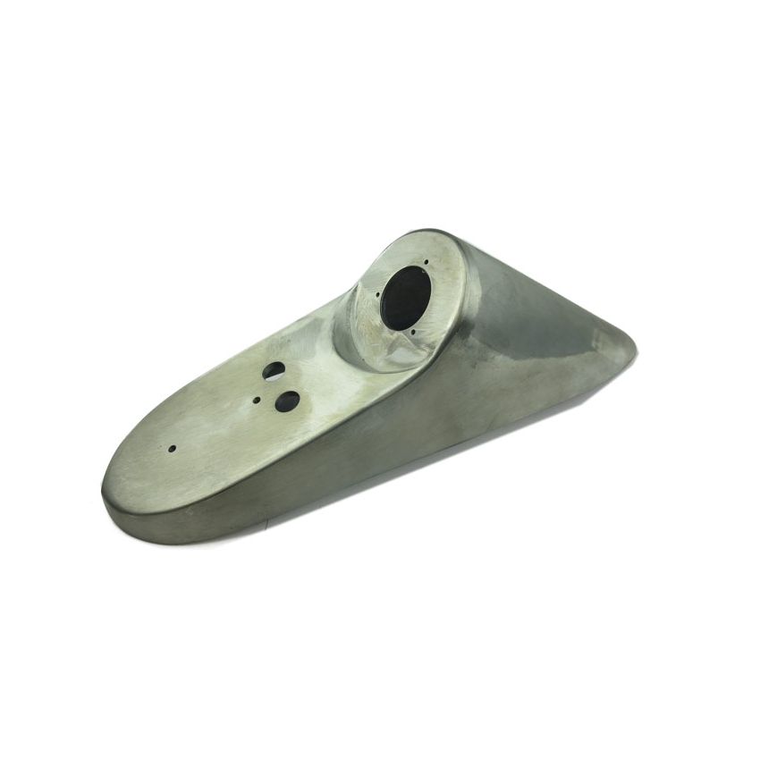 RH REAR LAMP PLINTH:  MGA 1600