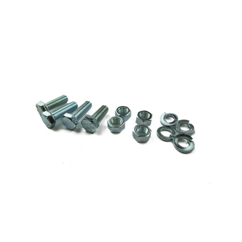 SPRING PAN BOLT KIT:  MGA, MGB 62-80