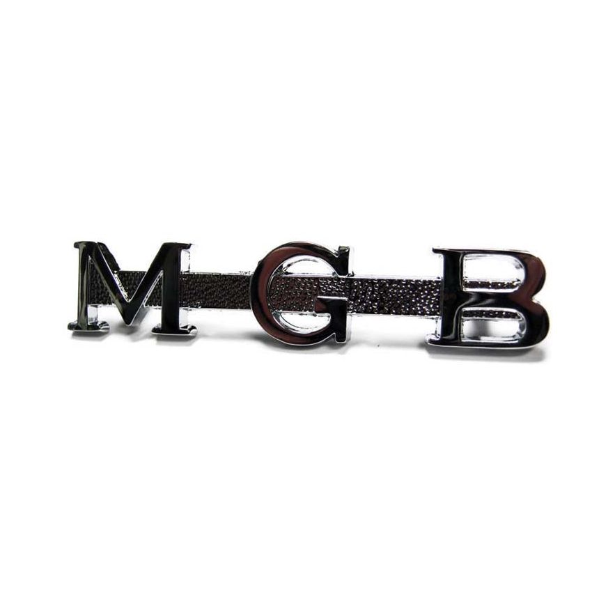 BOOT BADGE:  MGB ROADSTER