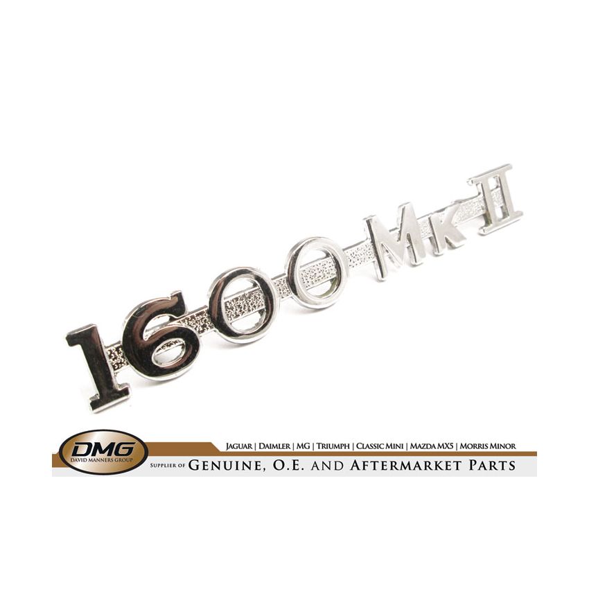 BADGE:  MGA 1600 MKII