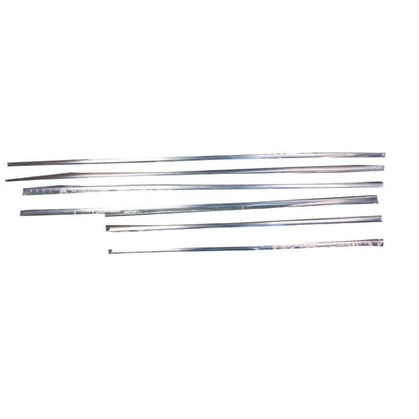 MOULDING SET GENUINE:  MGB, MGC 62-80