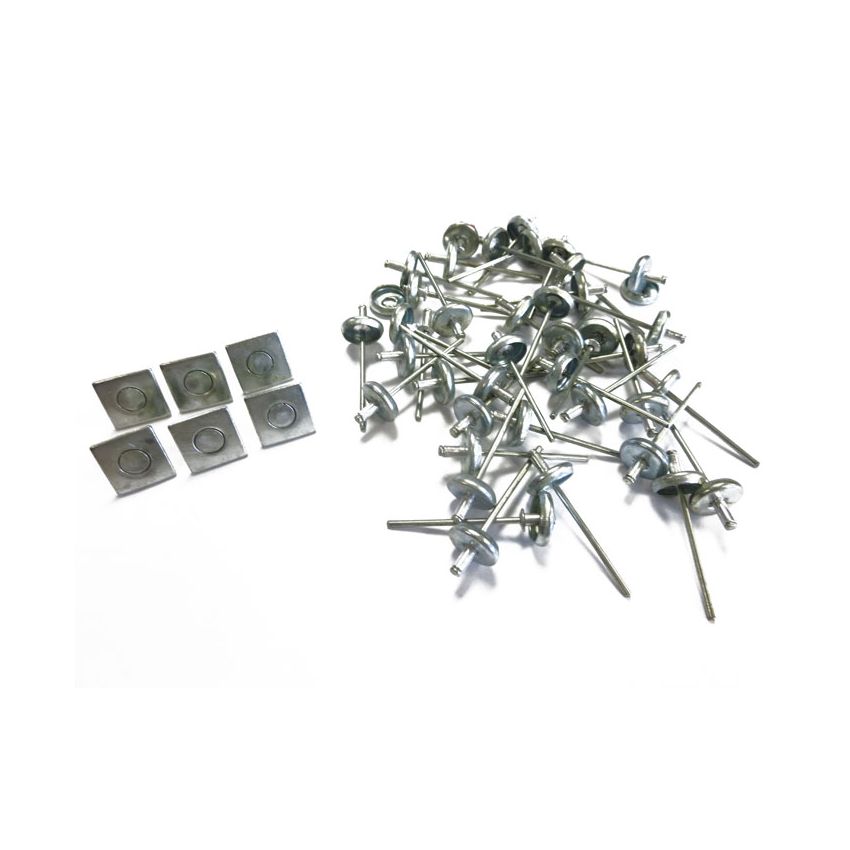 MOULDING SET FIXINGS:  MGB 62-80