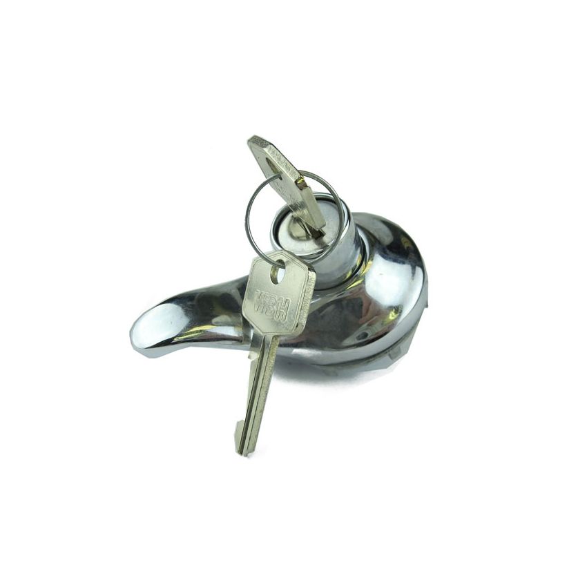 BOOT HANDLE LOCK ASSEMBLY:  MGB