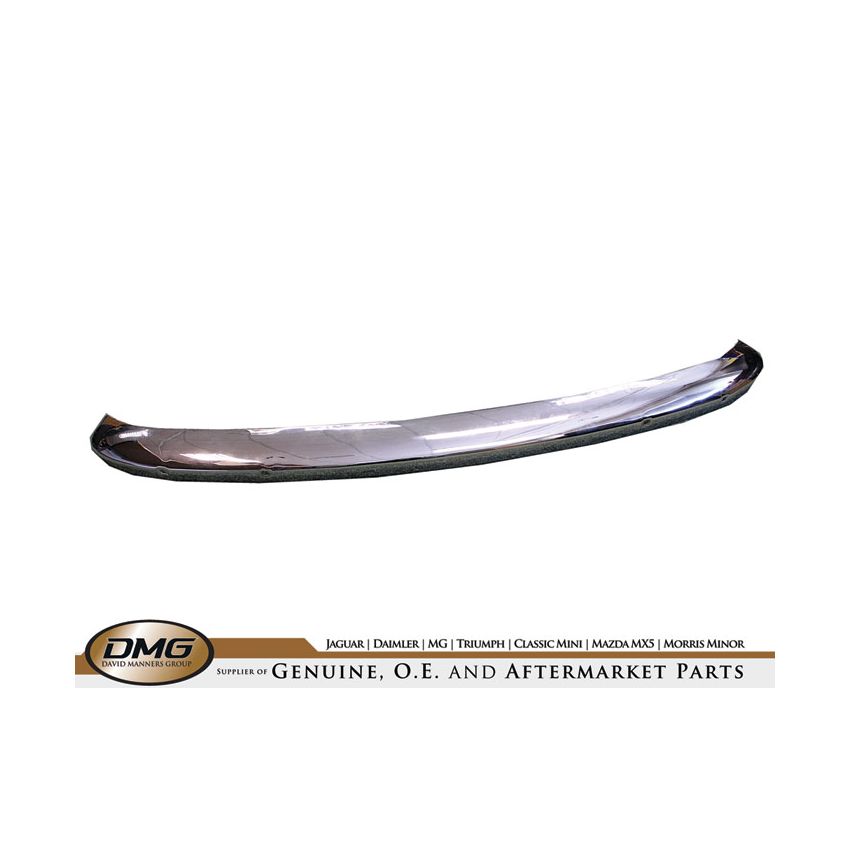 BUMPER FRONT:  MGB, MGC V8 62-74