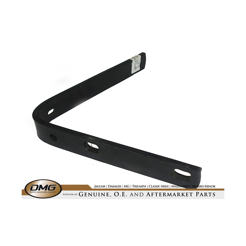 RH FRONT BUMPER IRON:  MGB
