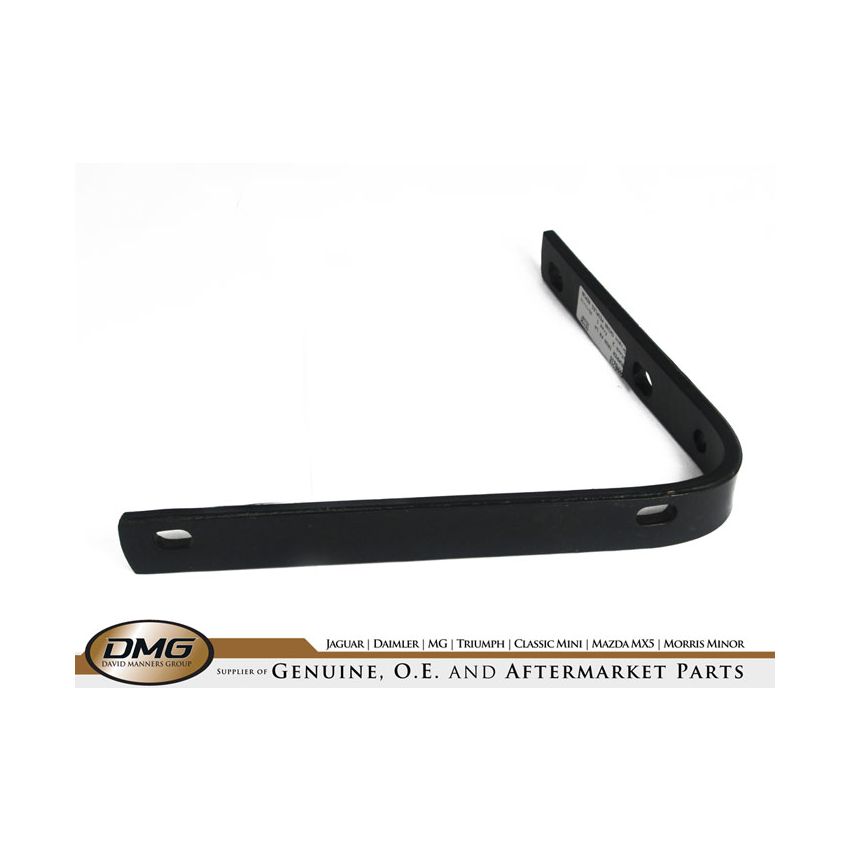 LH FRONT BUMPER IRON:  MGB