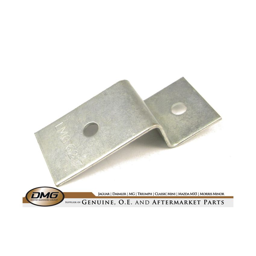 FRONT NUMBER PLATE BRACKET:  MGB