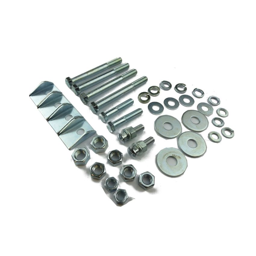 BUMPER BOLT KIT RR:  MGB >74