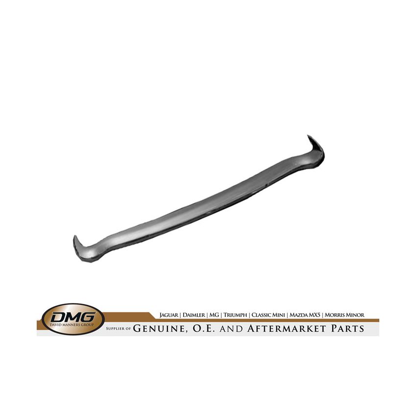 BUMPER REAR:  MGB, MGC V8 62-74