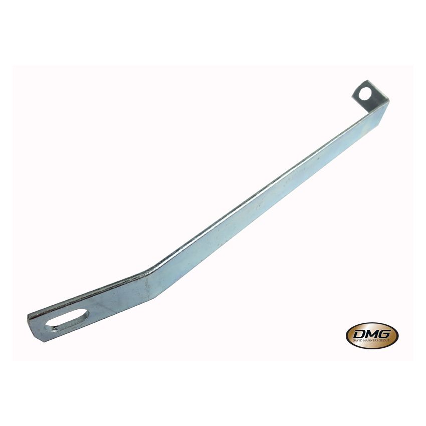 LH RADIATOR TIE:  MGB 62-76
