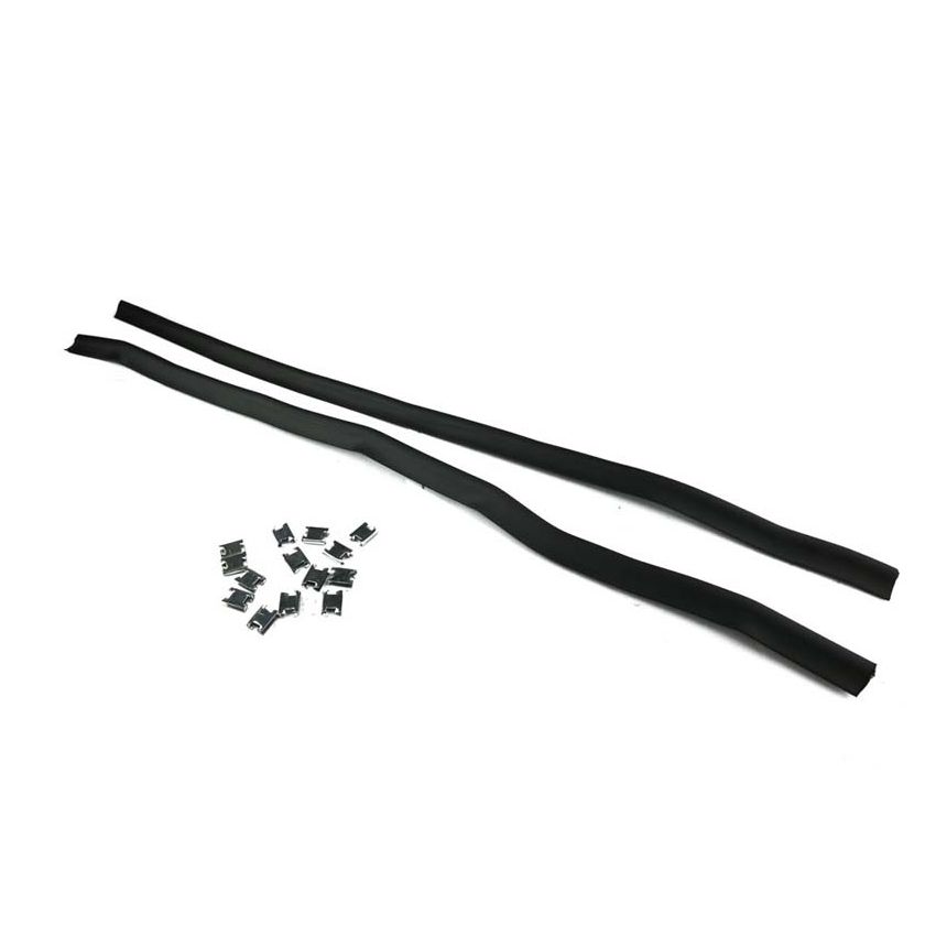 DOOR SEALS AND CLIPS:  MGB GT, AH BJ7 BJ8