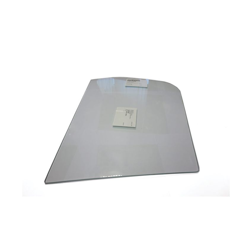 RH GLASS DOOR (CLEAR):  MGB ROADSTER