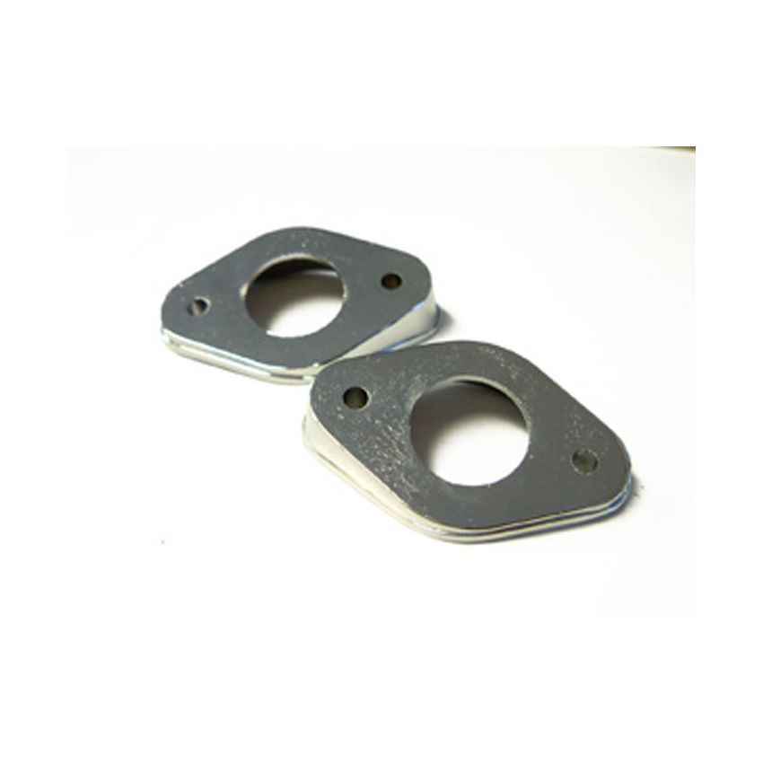 LAMP PLINTH PAIR:  MGB, MGC