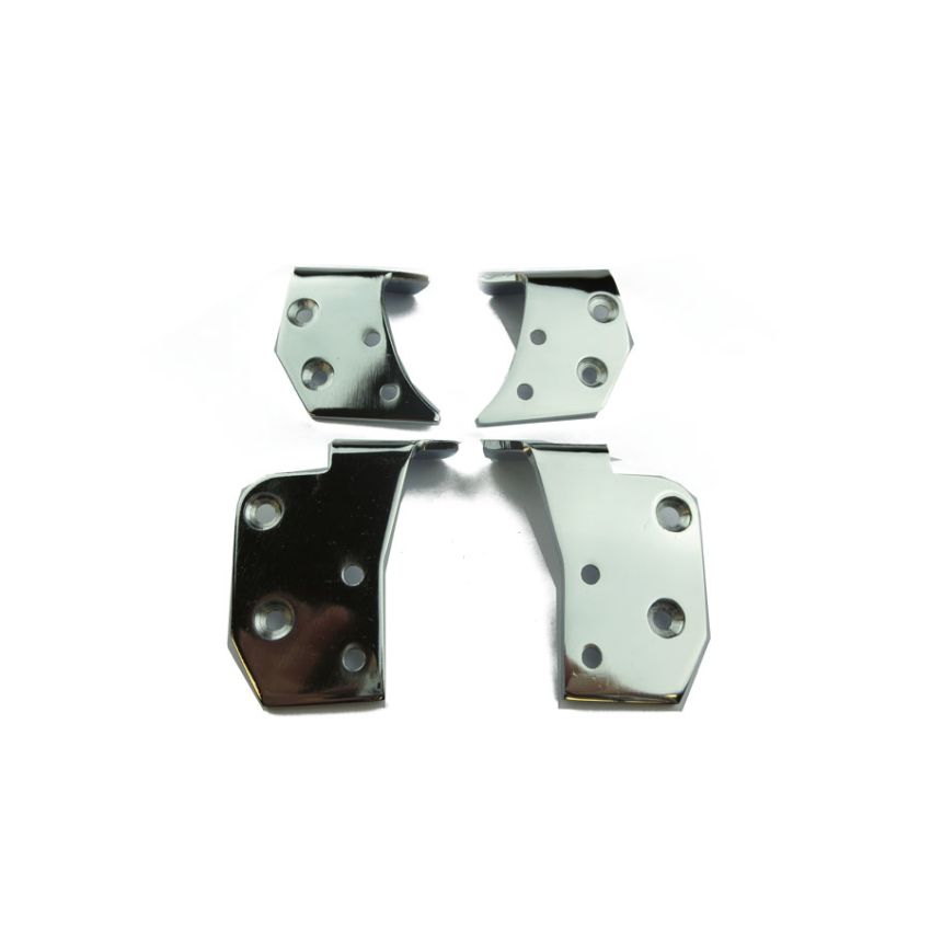 DOOR CAPPING SET:  MGB ROADSTER 62-80