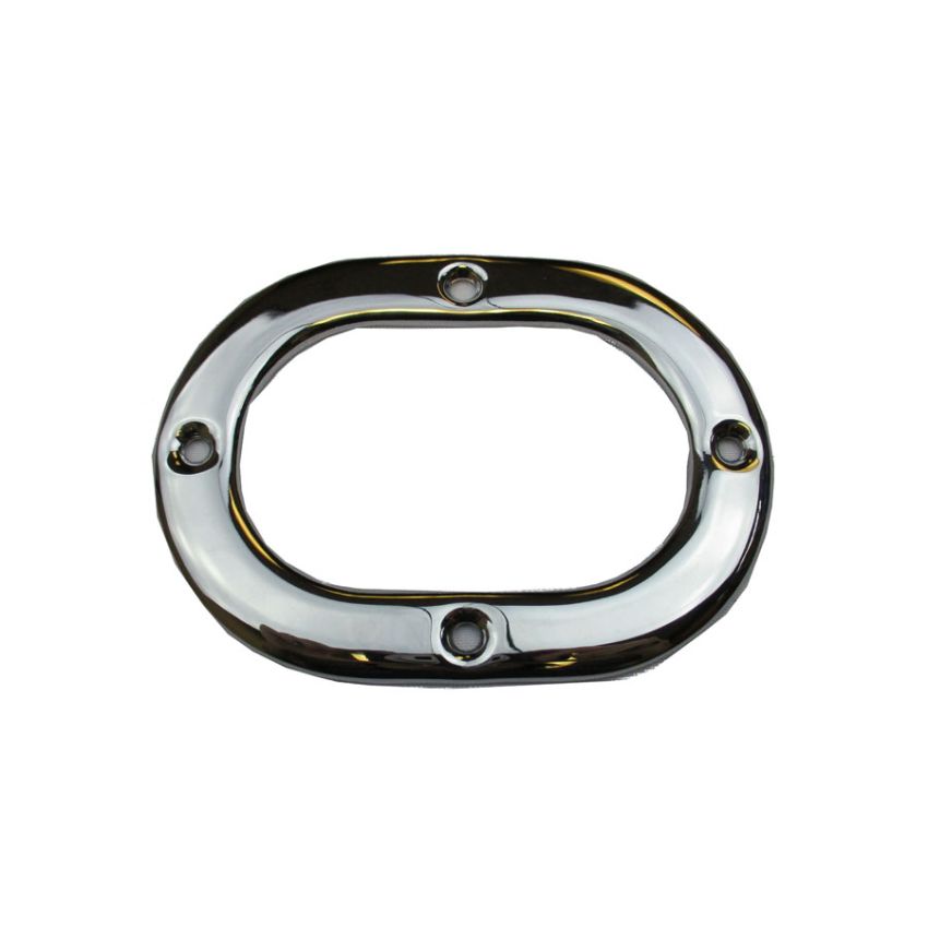 GEAR LEVER GAITER BEZEL:  MGB 62-67
