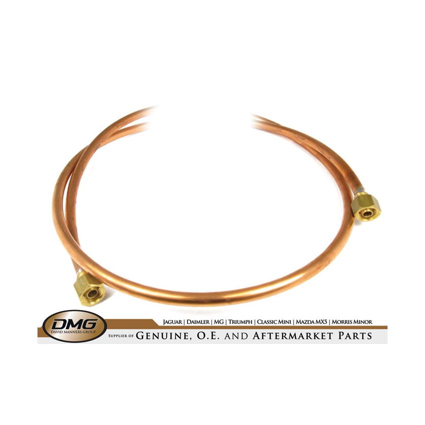 FUEL PIPE TANK-PUMP:  MGB, MGC