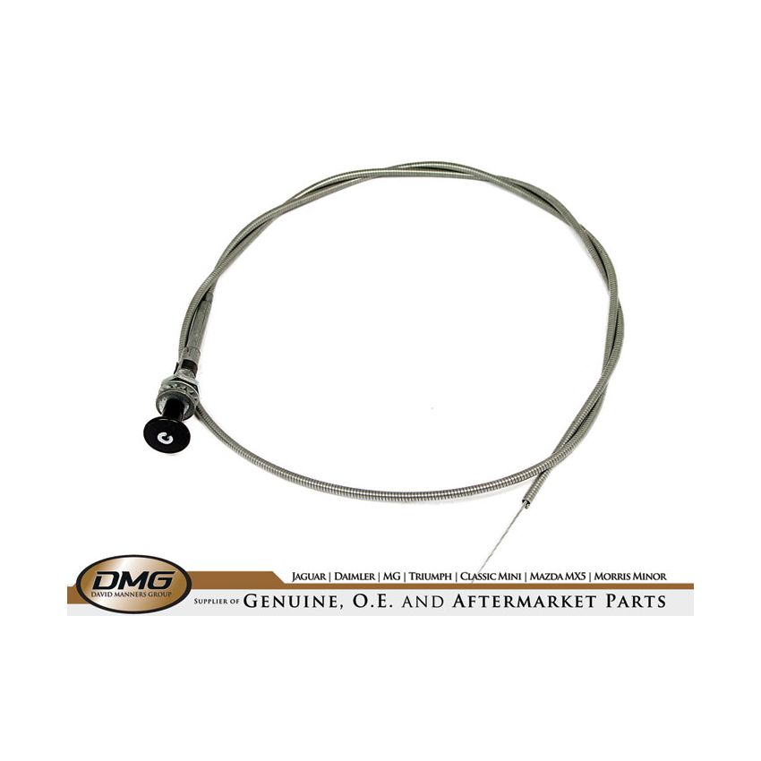 CHOKE CABLE 'C' LOGO:  MGB >69