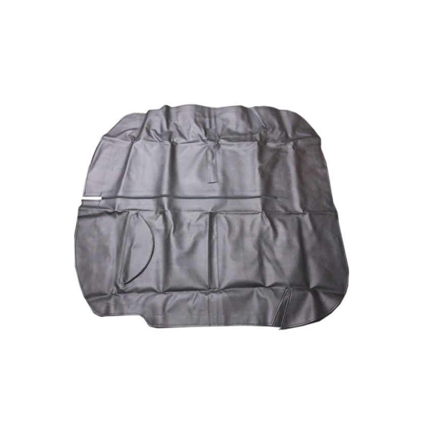 TONNEAU COVER (BLACK VINYL) NO H/RESTS LHD:  MGB 62-68