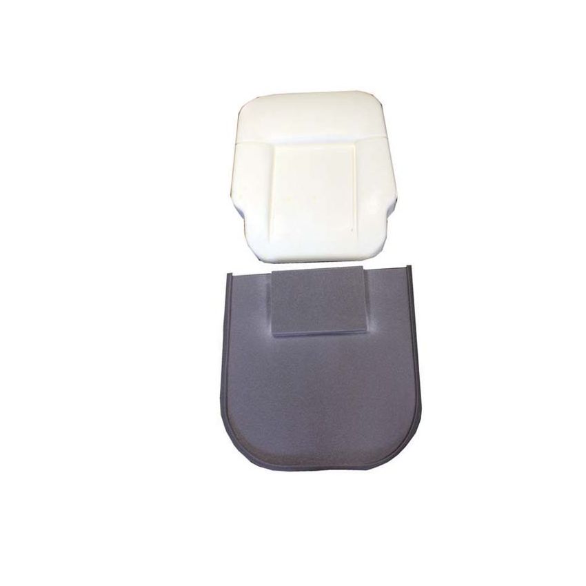 LH SEAT FOAM SET:  MGB 62-68