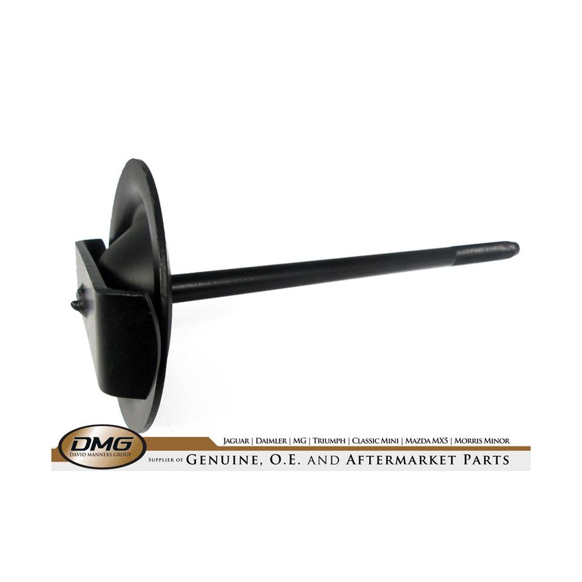 SPARE WIRE WHEEL CLAMP:  MGB