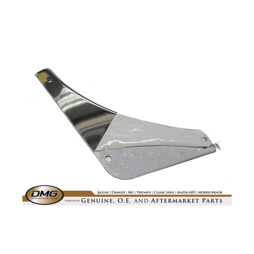 LH BUMPER FILLER SS:  MGB 62-74