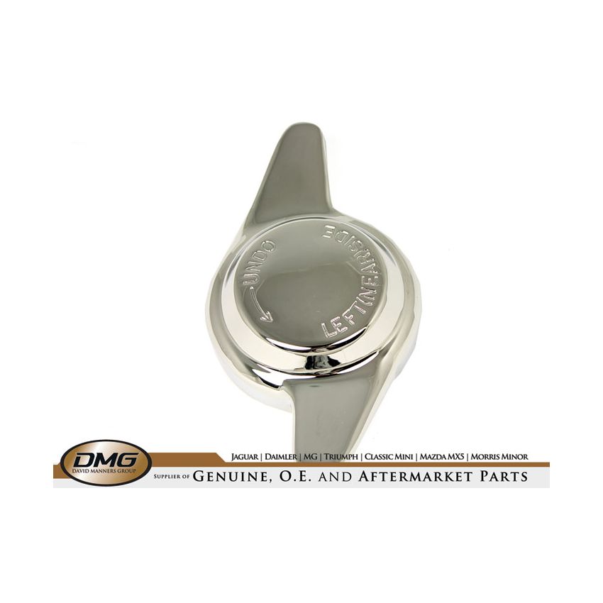 LH SPINNER (2-EARED) 12 TPI:  MGB 62-65
