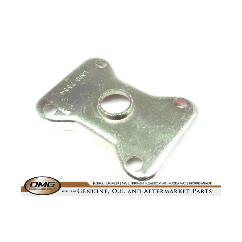 SPRING PLATE:  MGB TUBE AXLE