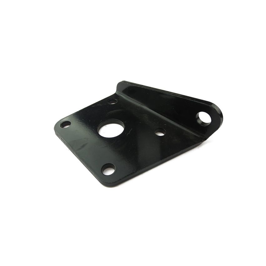 RH SHOCK LINK BRACKET:  MGB TUBE AXLE