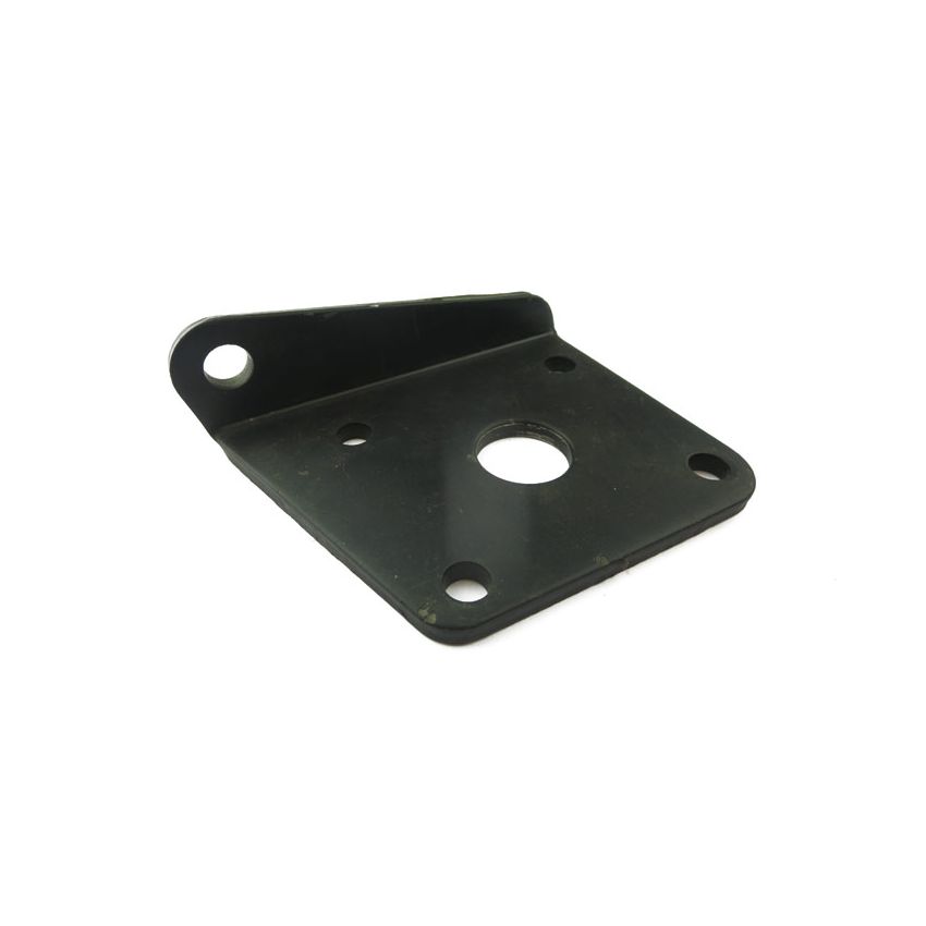 LH SHOCK LINK BRACKET:  MGB TUBE AXLE