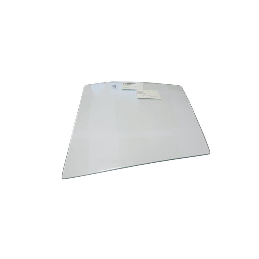 RH DOOR GLASS (CLEAR):  MGB GT