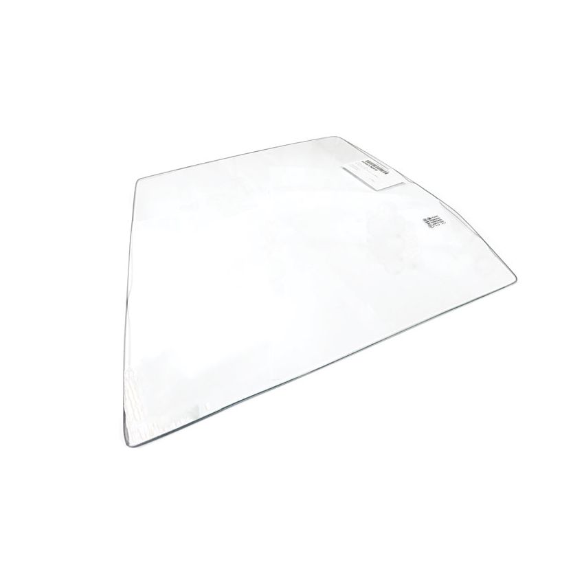 LH DOOR GLASS (CLEAR):  MGB GT