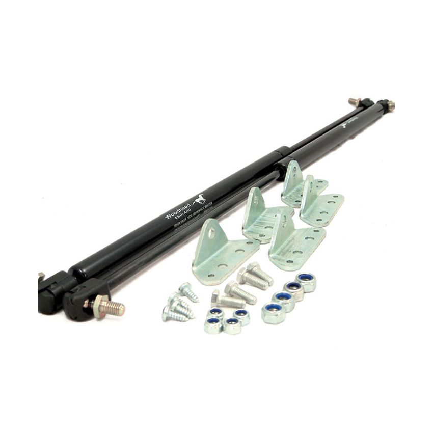 TAILGATE STRUT KIT:  MGB GT, MGC GT